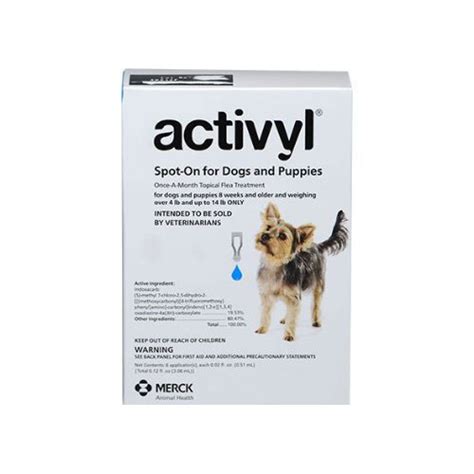 Activyl for Dogs |Flea and Tick Control for dogs