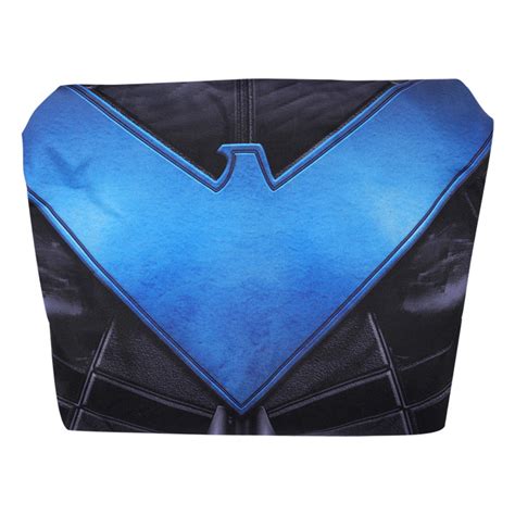 Gotham Knights Nightwing Cosplay Costume Jumpsuit Outfits Halloween Ca