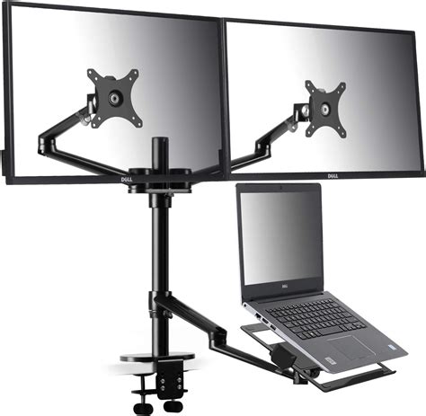 The Best Desk Mount Dual Laptop Monitor Stand - Home Preview