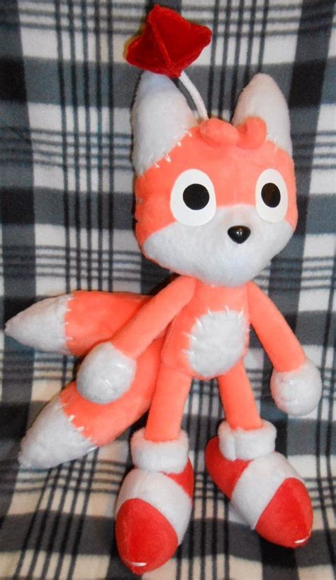 Tails Doll plushie Sonic X / R / Adventure 40 cm high MINKY | Tails doll, Disney precious ...