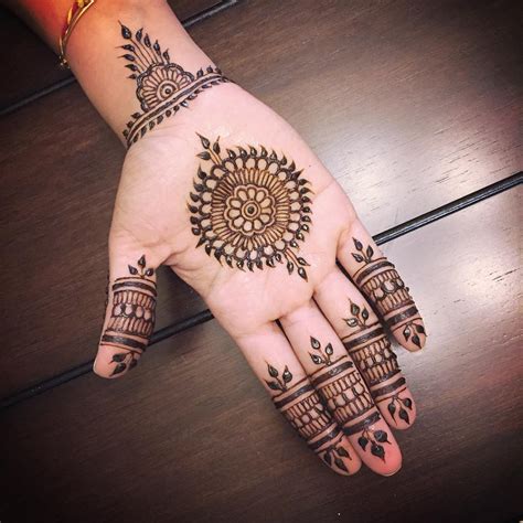 Henna Simple Mehndi Designs Easy She 9 style: simple and beautiful mehndi designs - Oke Luis is Bad