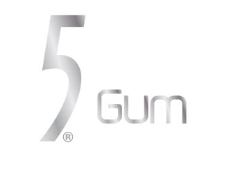 5 Gum Logo - LogoDix