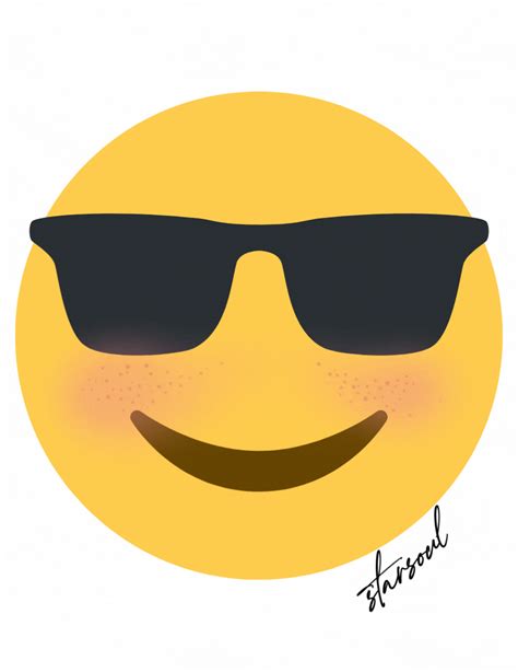 Happy Face Cool Shades Emoji GIF | GIFDB.com