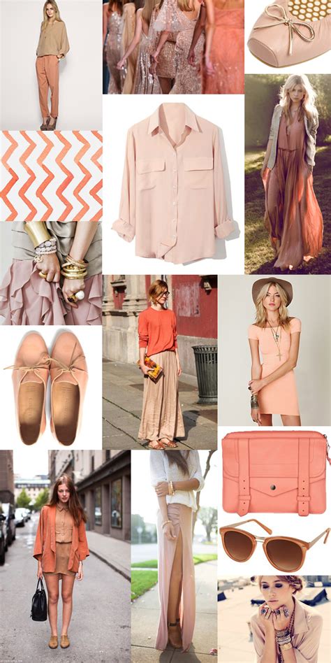 I should try peach in my wardrobe | Moda, Looks, Acessórios