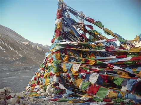 Saga Dawa and Tibetan Prayer Flags - G Adventures