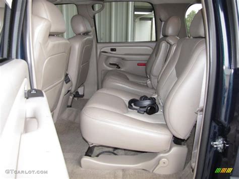 Sandstone Interior 2005 GMC Yukon XL Denali AWD Photo #40345850 | GTCarLot.com