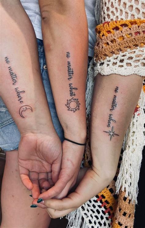 Best Friends Tattoos | Matching friend tattoos, Matching friendship tattoos, Bff tattoos