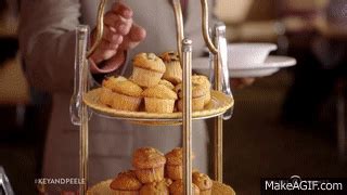 Key & Peele - Continental Breakfast on Make a GIF