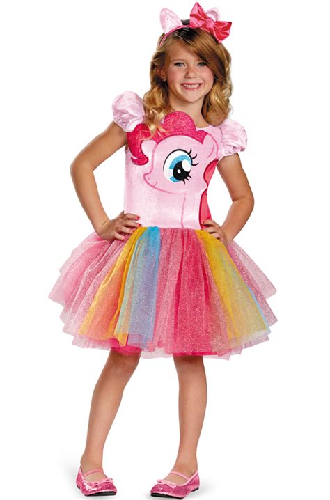 Pinkie Pie Tutu Prestige Child Costume - PureCostumes.com