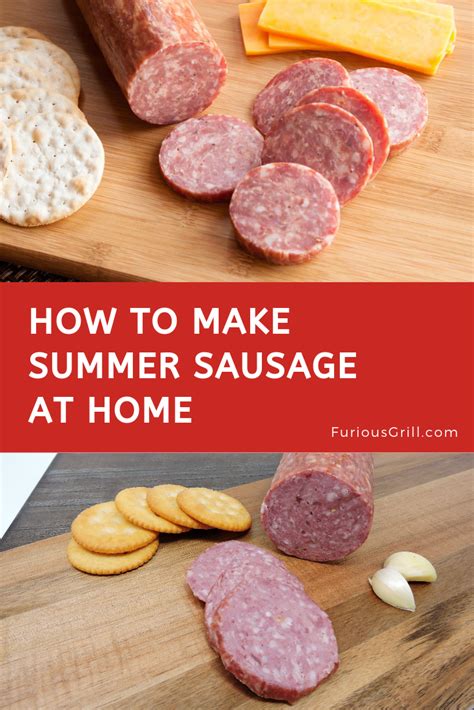 Summer sausage recipes – Artofit