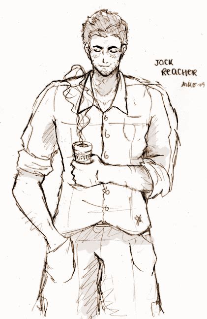 Fanart: Jack Reacher by SuperAiko on DeviantArt