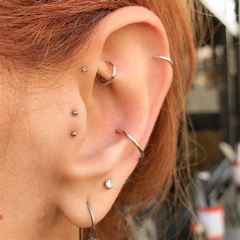 Healing Process For Helix Piercing | Great Piercing Ideas