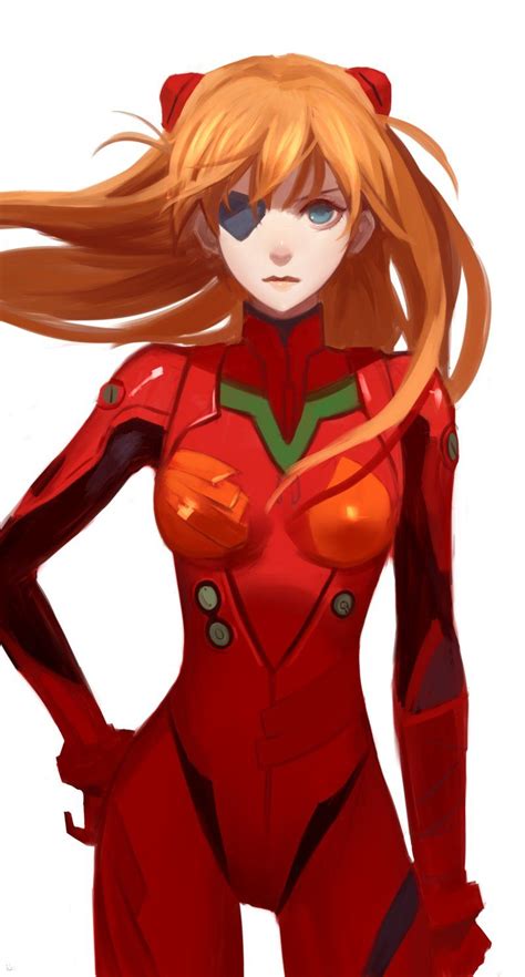 Evangelion, Asuka, by Doren | Evangelion, Neon genesis evangelion, Best ...