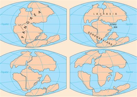 10 Things You May Not Have Known About The Land Of Pangaea - Listverse