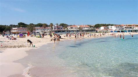 Punta Prima Strand - Familienfreundlicher Sandstrand im Südosten Menorcas - Menorca Reisen ...