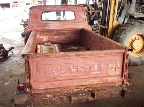 1963 Chevrolet Pickup Parts Truck 1