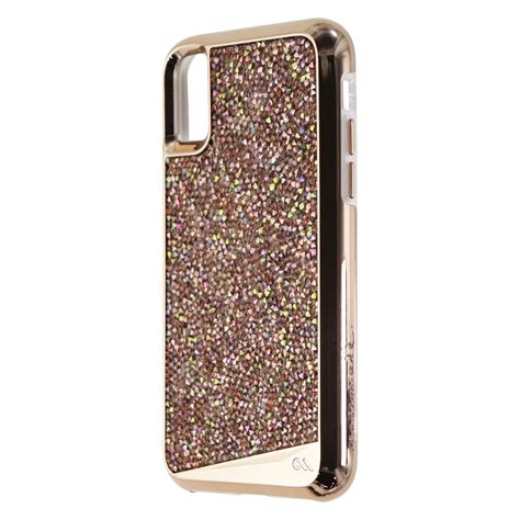 Case-Mate Brilliance Case for Apple iPhone XS / iPhone X - Rose Gold - Walmart.com - Walmart.com