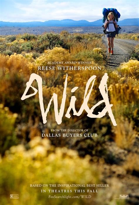 The poster for the movie 'Wild' starring Reese Witherspoon was just ...