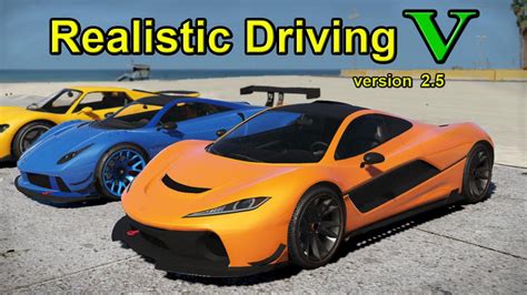 Realistic Driving V - GTA5-Mods.com