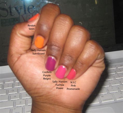 Summer Nail Polish Colors - Style & Vibes