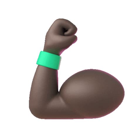 Flex Flexing Sticker by Emoji for iOS & Android | GIPHY