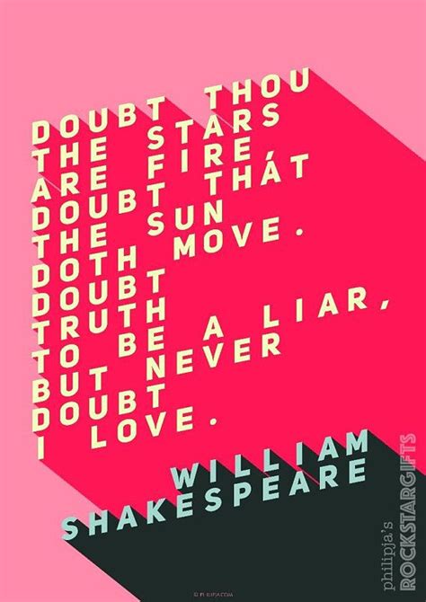 HAMLET Poster Shakespeare Poster Quote William Shakespeare | Etsy ...