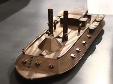 Civil War Ironclads Models