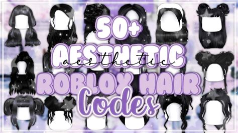 Aesthetic Roblox Hair Names / Results will appear very quickly, making ...