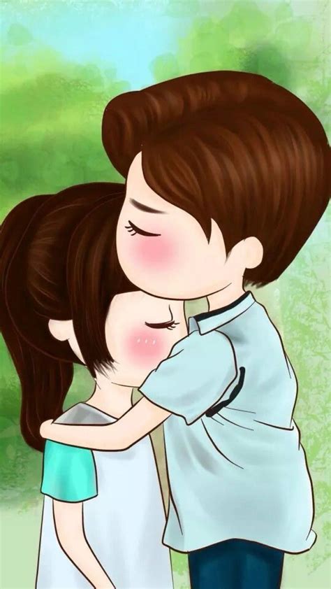 Dps Couple Dp Cartoon - Michelle Writesya