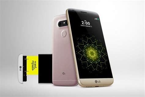 LG G5 Price and Pre-order date Annnounced - TECHPHLIE