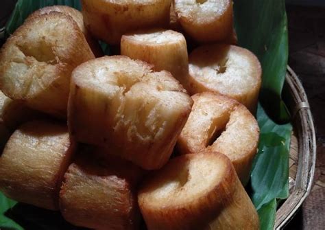 Resep Singkong goreng oleh Yuyun Heriyantie - Cookpad