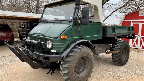 1974 Mercedes-Benz Unimog 406 U900 VIN: 40612010023597 - CLASSIC.COM