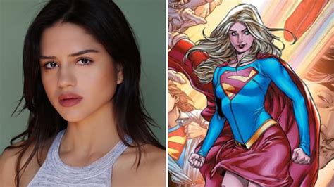 DC's New 'Supergirl' Is Actress Sasha Calle; Will Debut In 'The Flash' Movie