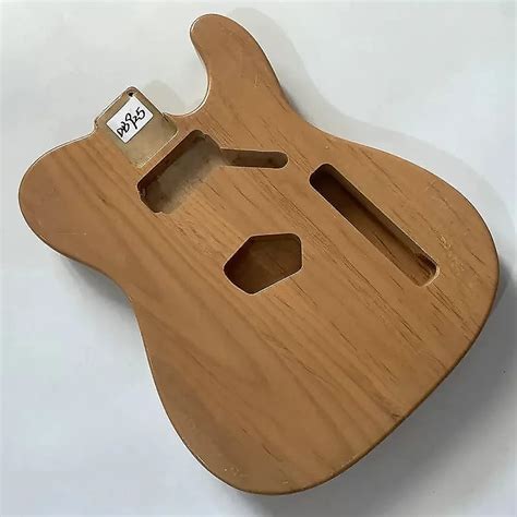 Solid Ash Wood Tele Telecaster Style Guitar Body | Reverb