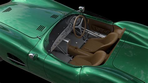 Aston Martin DBR1 on Behance