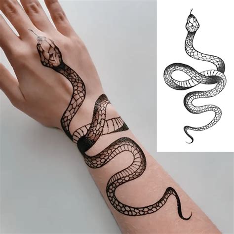 Snake Tattoos On Arm