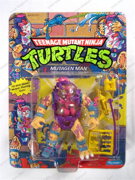 The Weirdness that is the Ninja Turtles early 90s Toy Line | NeoGAF