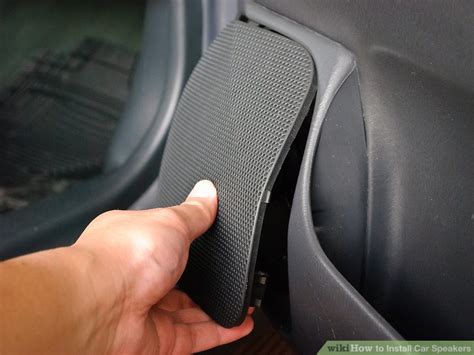 How to Install Car Speakers (with Pictures) - wikiHow