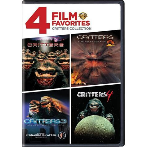 4 Film Favorites: Critters Collection (DVD) - Walmart.com - Walmart.com