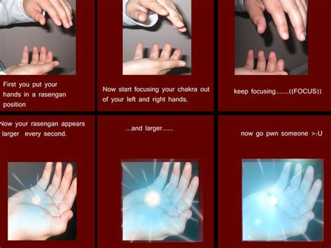 How To Do The Rasengan by kiomisasori101 on DeviantArt