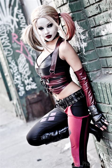 Harley Quinn Cosplay by RonGejon on DeviantArt