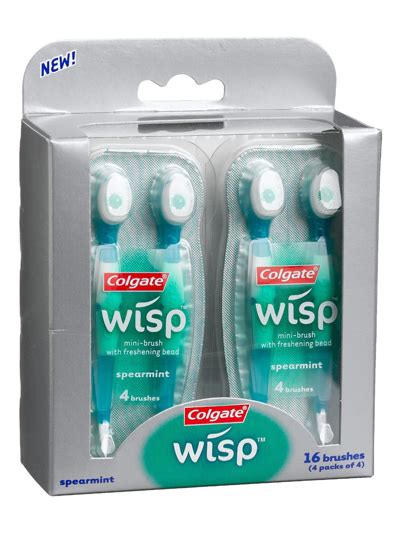 Colgate Wisp Single-Use Toothbrush • The Blonde Abroad