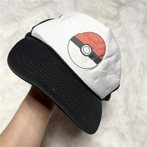 Pokeball Pokemon Nissin Cosplay Mall Goth Egirl Mesh... - Depop