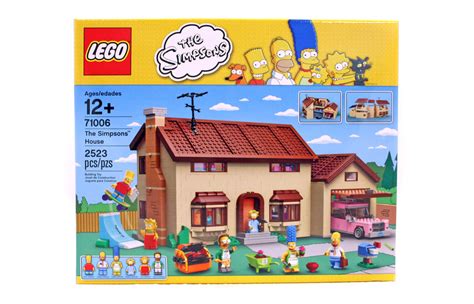 The Simpsons House - LEGO set #71006-1 (NISB) (Building Sets > Simpsons)