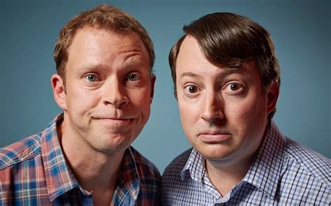 British Sitcom With Comedy Duo David Mitchell And Robert Webb - Comedy Walls