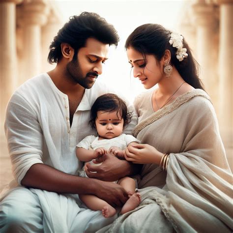 Prabhas and Anushka Shetty's AI-Generated Wedding Photos Spark Online Frenzy - Filmibeat