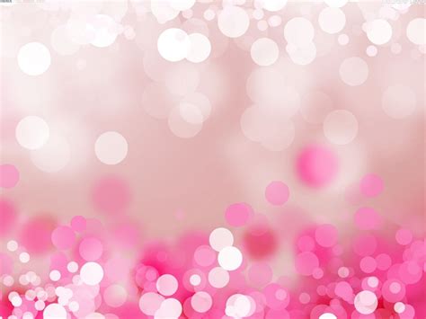 Pink Bokeh Desktop Wallpaper 18214 - Baltana