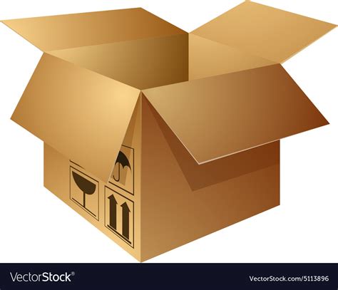 Carton Royalty Free Vector Image - VectorStock