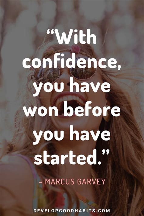 63 Self Confidence Quotes to Help You Conquer ANY Challenge