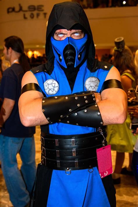 Sub-Zero Cosplay by JoelXero on DeviantArt